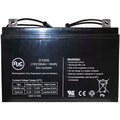 Battery Clerk AJC® Universal Power UB12900 Group 27 Sealed AGM 12 Volt 90 Ah Battery AJC-D100S-B-0-140938